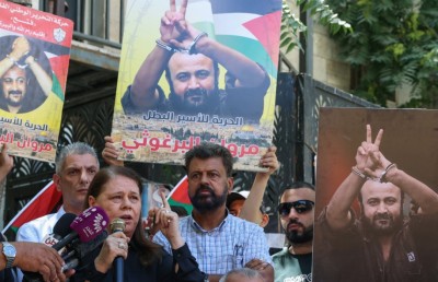 ބަރްޣޫތީ މިނިވަންކޮށްގެން ފަލަސްތީނު އެއްބައިވަންތަ ކުރެވޭނެ: ދަރިފުޅު