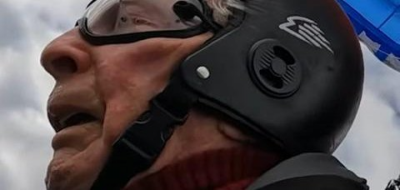 ދުނިޔޭގެ އެންމެ ދުވަސްވީ ސްކައިޑައިވަރުގެ މަގާމަށް 106 އަހަރުގެ ފިރިހެނެއް