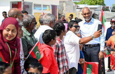 މިއަދަކީ ހިންނަވަރުގެ ތަރައްގީގެ ސަފުހާ އެއްލުނު ދުވަސް: ރައީސް