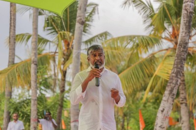 ދިރުންދެނިވި ސިޔާސަތެއް އޮތް ހަމައެކަނި ޕާޓީއަކީ އެމްޑީއޭ: ސާލިމް