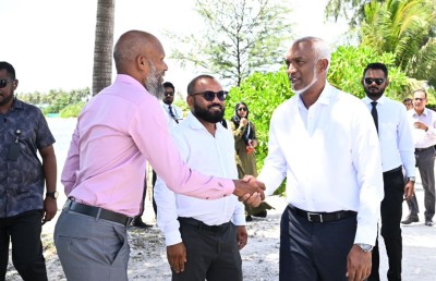 ދިއްފުއްޓަށް 23 ހެކްޓަރުގެ ބިމާ އެކު ރައީސް ދެއްވީ ބޯހިޔާވަހިކަމުގެ ޔަގީންކަން