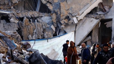 އިސްރާއީލުގެ ހަމަލާތައް ޣައްޒާގެ އިރުމަތީ ޖަބަލިއާގައި ވަރުގަދަކޮށްފި