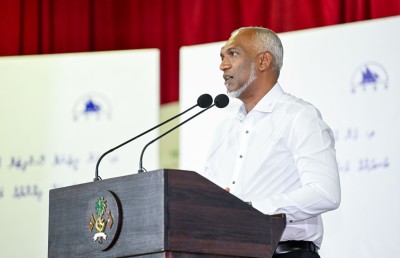 މިކުރާ ކަމަކީ އަތޮޅުތަކާއި ރަށްރަށުގެ މެދުގައި އަދުލުވެރިކަން ގާއިމްކުރުން: ރައީސް