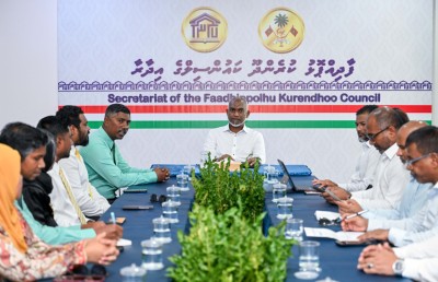 ދައުލަތަށް ގެއްލުން ނުވާ ގޮތަށް ޅޮއްސަލަފުށި އަތުލުމަށްފަހު ކުރެންދޫއަށް ދިނުމުގެ މަސައްކަތް އެބަކުރަން: ރައީސް