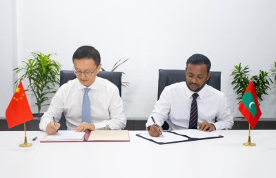 މާލެއާއި ވިލިމާލޭގެ މަގުތައް ހަަދަން ޗައިނާއާ އެކު ޑިޒައިން މަރުހަލާގެ އެލްއޯއީގައި ސޮއިކޮށްފި