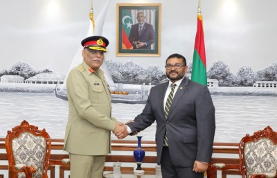 ޕާކިސްތާނުގެ ޖޮއިންޓް ޗީފްސް އޮފް ސްޓާފް ކޮމިޓީގެ ޗެއާމަން ރާއްޖޭގައި