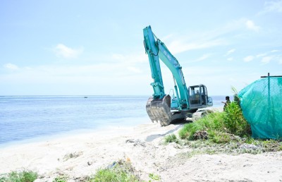ދިއްފުއްޓަށް 23 ހެކްޓަރުގެ ބިމާ އެކު ރައީސް ދެއްވީ ބޯހިޔާވަހިކަމުގެ ޔަގީންކަން
