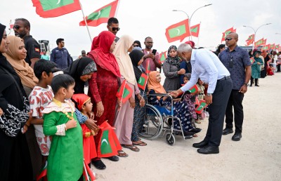 އަންނަ އަހަރު ބަޖެޓްގައި އެންމެ އިސްކަމެއް ސިއްހީ ދާއިރާއަށް، އެންމެ މަތީ ހިދުމަތްތައް ގާއިމްކުރާނަން: ރައީސް