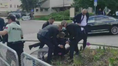 ސްލޮވާކިއާގެ ބޮޑުވަޒީރަށް ބަޑީގެ ހަމަލާއެއް؛ ފުރާނައަށް ނުރައްކާވެފައި