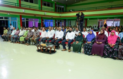 މިކުރާ ކަމަކީ އަތޮޅުތަކާއި ރަށްރަށުގެ މެދުގައި އަދުލުވެރިކަން ގާއިމްކުރުން: ރައީސް