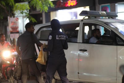 ހުޅުމާލޭ ޑުރަގް އޮޕަރޭޝަނުން ހައްޔަރު ކުރި ހަތް މީހެއްގެ ބަންދަށް ހަތް ދުވަސް