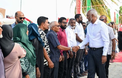 ރިސޯޓާ އެކު ކާށިދު އަށް ސީޕްލޭން ޝެޑިއުލް އޮޕަރޭޝަންތައް ފެށޭނެ: ރައީސް