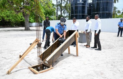 ފުލުހުންގެ ހިދުމަތް ހުރިހާ ރަށެއްގައި ދޭން ފަށައިފި