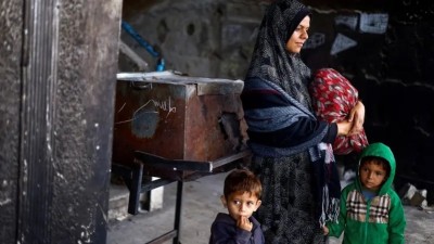 ޣައްޒާގައި މަރުވި މީހުންގެ 56 އިންސައްތައަކީ އަންހެނުންނާއި ކުޑަކުދިން