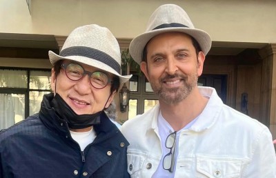 ރިތިކް އާއި ޖެކީ ޗޭން ބައްދަލުވެއްޖެ