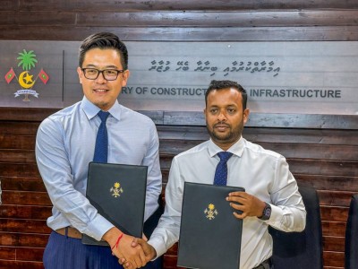 އޭދަފުށީގައި 1000 ހައުސިން ޔުނިޓް އެޅުމަށް ޗައިނާ ކުންފުންޏަކާ ހަވާލުކޮށްފި