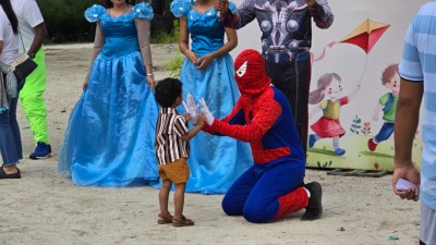 ޓްރީޓޮޕްގެ ކުޑަކުދިންގެ ހަވީރަށް ބޮޑު ތަރުހީބެއް