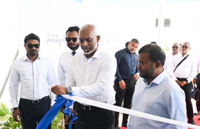 ދިއްފުއްޓަށް 23 ހެކްޓަރުގެ ބިމާ އެކު ރައީސް ދެއްވީ ބޯހިޔާވަހިކަމުގެ ޔަގީންކަން