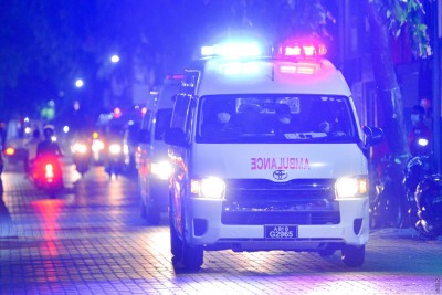 މާލޭގައި އެކްސިޑެންޓްތަކެއް ހިނގައި، އެކަކުގެ ބޮލަަށް އަނިޔާވެއްޖެ