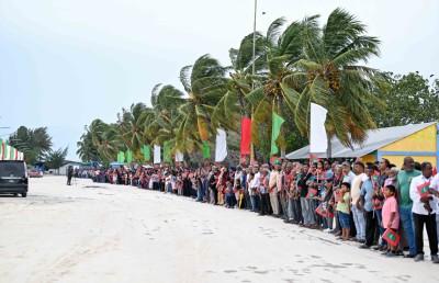 އަމިއްލަ ކުންފުނިތަކަށް ސަރުކާރުގެ ގިނަ ޕްރޮޖެކްޓްތައް ހަވާލުކުރާނަން: ރައީސް
