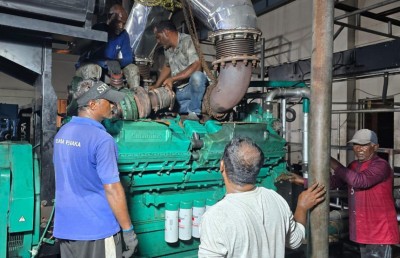 އައްޑޫއަށް 1.8 މެގަވޮޓުގެ އާ ދެ ޖަނަރޭޓަރު ގެންދަނީ