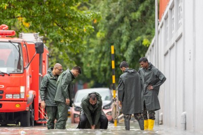 މެދު ރާއްޖެ ތެރެއަށް މޫސުން ގޯސްވެ، ރީނދޫ ސަމާލު ނެރެފި