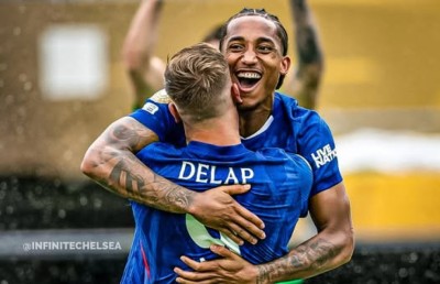 ޑިލެޕް އަނިޔާއިން ރަނގަޅުވުމުން ޗެލްސީ އުންމީދުގައި