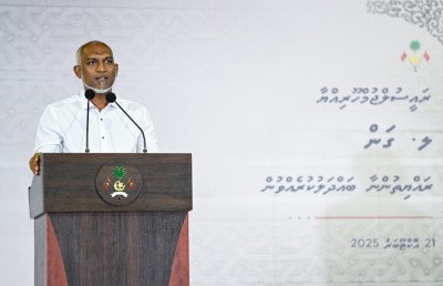 އަމިއްލަ ކުންފުނިތަކަށް ސަރުކާރުގެ ގިނަ ޕްރޮޖެކްޓްތައް ހަވާލުކުރާނަން: ރައީސް