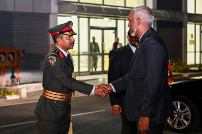 ކުރީގެ ޗީފް ޢަބްދުއްރަޙީމަށް ސްޓޭޓް މިނިސްޓަރުކަން