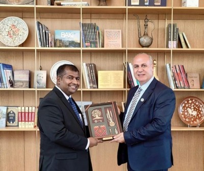 ފަލަސްތީނާމެދު ބާއްވާ ގުޅުމަށް އެ ގައުމުގެ ސަގާފަތާ ބެހޭ ވަޒީރު ޝަކުރުއާދާކުރައްވައިފި