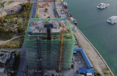 ބޭފެންސީގެ ސުޕާސްޓްރަކްޗާ މަސައްކަތްތައް ނިމިއްޖެ