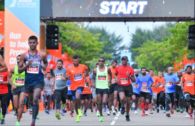 ދިރާގު ރޯޑް ރޭސް: 4،500 އަށް ވުރެ ގިނަ ބައިވެރިންނާ އެކު  ހުކުރު ދުވަހު