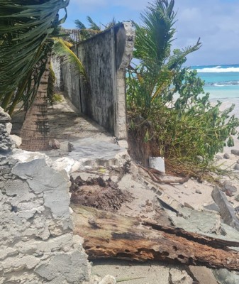 ރާޅު އަރައި، ހިތަދޫ ދެ ގެއެއްގެ އިންފާރު ވެއްޓިއްޖެ