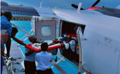 ފާރު ވެއްޓި އަނިޔާވި ކުޑަކުއްޖާގެ ހާލު އަންނަނީ ރަނގަޅުވަމުން