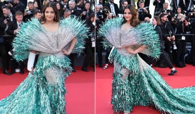 އައިޝްވާރިއާ މި އަހަރުގެ ކާންސް ފިލްމު ފެސްޓިވަލުގައި