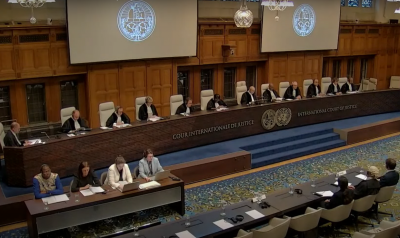 އިސްރާއީލުން ރަފަހަށް ދެމުން އަންނަ ހަމަލަތައް ވަގުތުން ހުއްޓައިލަން އައިސީޖޭއިން އަމުރުކޮށްފި