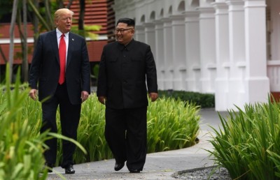 ޗައިނާ އާއި ރަޝިޔާއިން ސިއްރުން ނިއުކްލިއާ ހަތިޔާރު ޓެސްޓުކޮށްފި: ޓްރަމްޕު