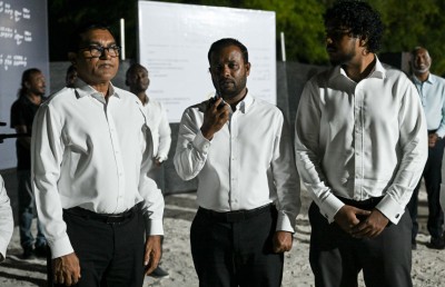 އައްޑޫ ލިންކް ރޯޑާއި ހައިވޭ އަލުން ހެދުމުގެ މަޝްރޫއު އިފުތިތާހުކޮށްފި