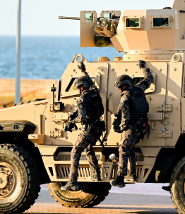 ދިވެހި އަސްކަރިއްޔާއަށް ގެނައި ފަހުގެ އުޅަނދުތަކާ އެކު ދައްކާލީ ގާބިލްކަމާއި ހަލުވި "ރިއެކްޝަން"