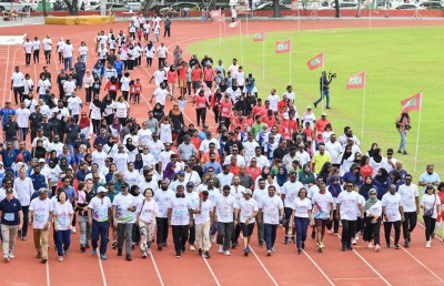 ޖެނެރޭޝަނަލް ބޭން ފާހަގަކުރުމަށް 24 ގަޑިއިރުގެ ދުވުން ފަށައިފި