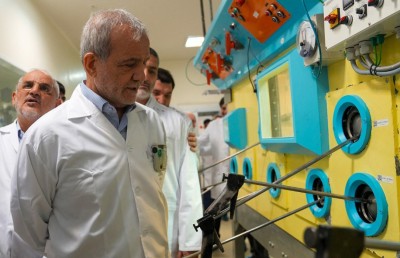 ނިއުކްލިއާ ސައިޓްތައް ކުރިއަށްވުރެ ވަރުގަދަޔަށް ހަދާނަން: އީރާން