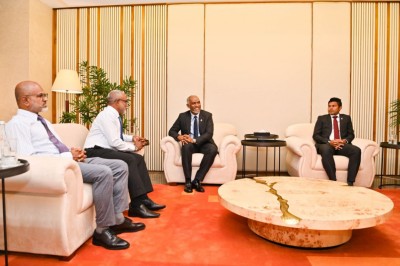 މޫސުމީ ބަދަލުތަކުން ރައްކާތެރިވުމަށް މާލީ އެހީ ދޭ މިންވަރު އިތުރުކުރަން ރާއްޖެއިން ގޮވައިލަނީ