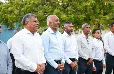 ފުވައްމުލަކުގައި 400 ހައުސިން ޔުނިޓް އެޅުމުގެ މަސައްކަތް ފަށައިފި