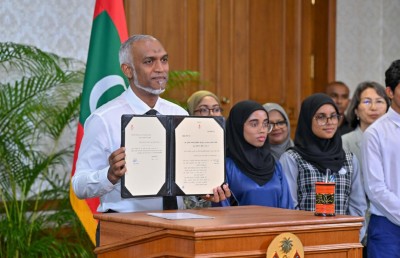 ދުންފަތާ ދެކޮޅަށް ތާރީހީ ދުވަހެއް، ޖެނެރޭޝަނަލް ބޭން އަށް ރާއްޖެ އިން އަމަލުކުރަން ފަށައިފި
