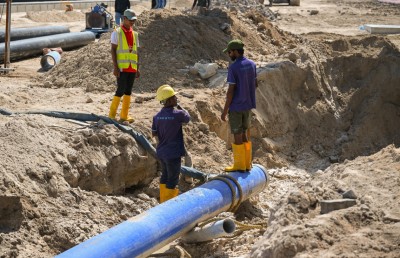 ބޭރު މަގުގައި ތާރު އަޅަން ޖުމްހޫރީ މައިދާން ސަރަހައްދުގެ ބައެއް މަގުތައް ބަންދުކޮށްފި