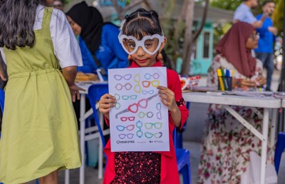 އައިކެއާގެ ވޯލްޑް ސައިޓް ޑޭގެ އިވެންޓް މާދަމާ، ހިލޭ ލޯ ޓެސްޓުކުރުމާއެކު ގިނަ ހަރަކާތްތަކެއް