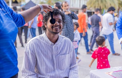 އައިކެއާގެ ވޯލްޑް ސައިޓް ޑޭގެ އިވެންޓް މާދަމާ، ހިލޭ ލޯ ޓެސްޓުކުރުމާއެކު ގިނަ ހަރަކާތްތަކެއް