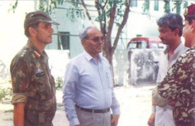 ހުޅުލެއަށް އަރަން އިންޑިއާ ސިފައިންނަށް ބެލުނީ ގަމު ޗާޓު!