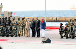 ދިވެހި އަސްކަރިއްޔާއަށް ގެނައި ފަހުގެ އުޅަނދުތަކާ އެކު ދައްކާލީ ގާބިލްކަމާއި ހަލުވި "ރިއެކްޝަން"