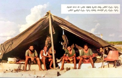 ހުޅުލެއަށް އަރަން އިންޑިއާ ސިފައިންނަށް ބެލުނީ ގަމު ޗާޓު!